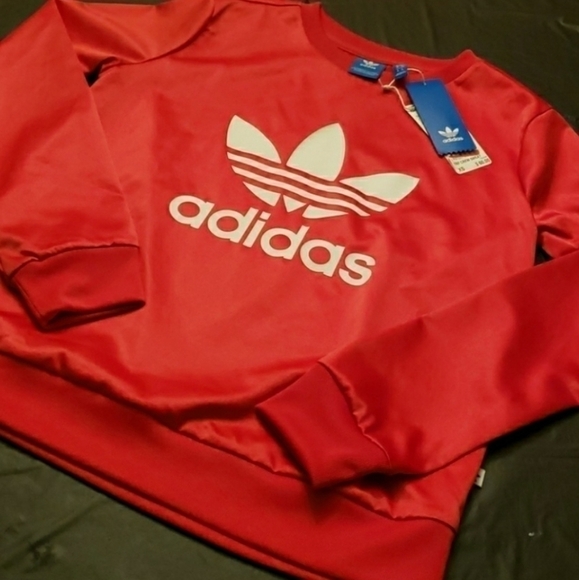 adidas Tops - Adidas  crew sweat shirt. NWT. size XS.